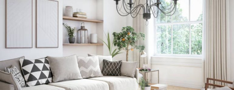 Quelles matières/textiles caractérisent une déco scandinave ?