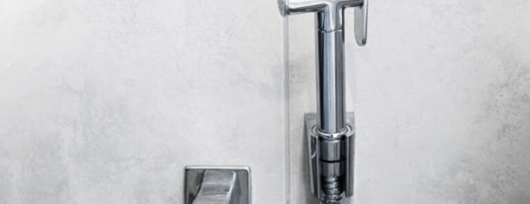 Nos astuces pour entretenir votre douchette pour WC