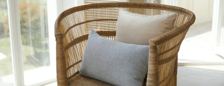 Comment choisir le fauteuil en rotin idéal pour votre intérieur ?