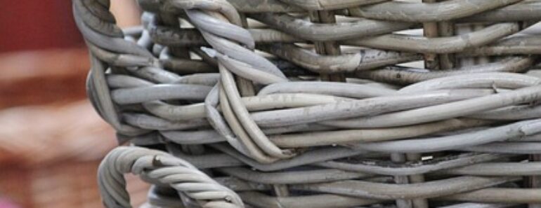 Créez une ambiance naturelle et détendue avec des décorations en osier