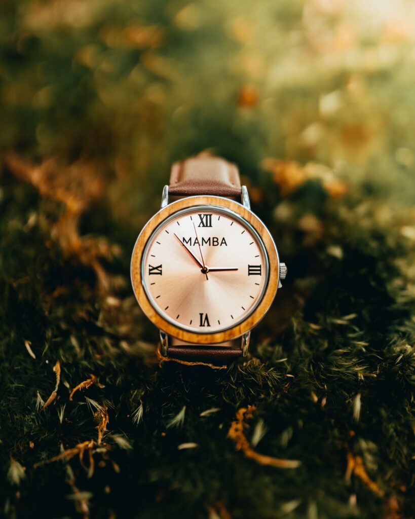 Les montres en bois : une tendance écologique et élégante