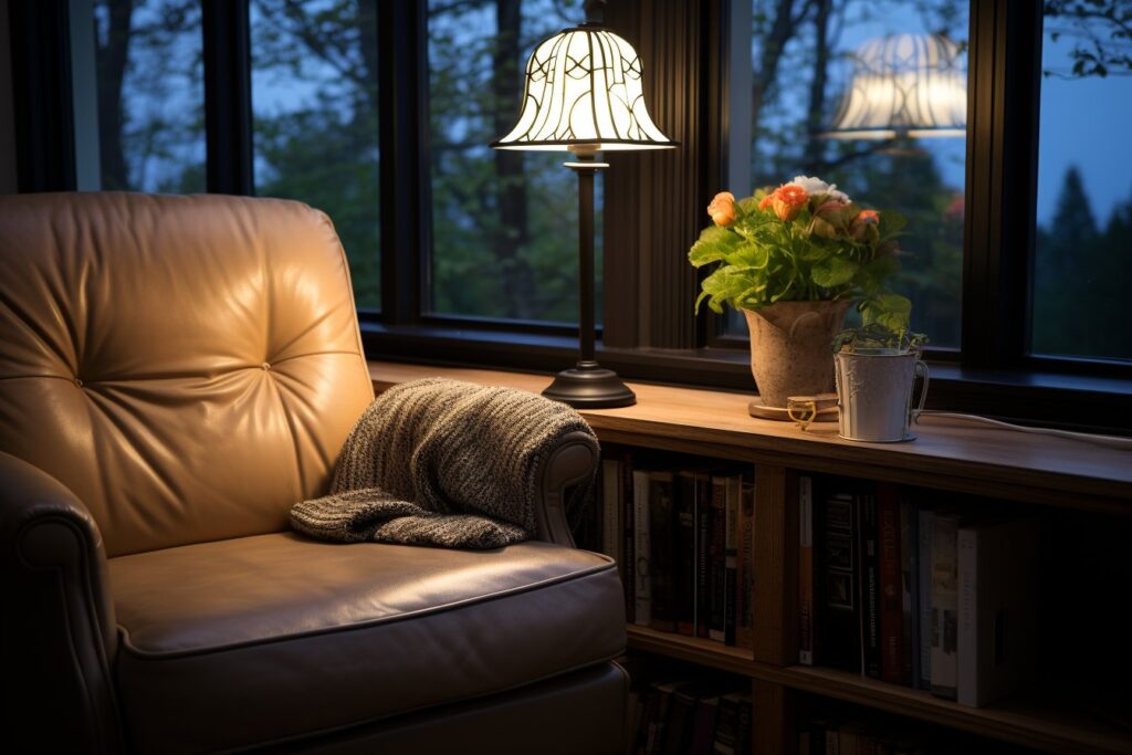 La lampe idéale pour une lecture nocturne et agréable