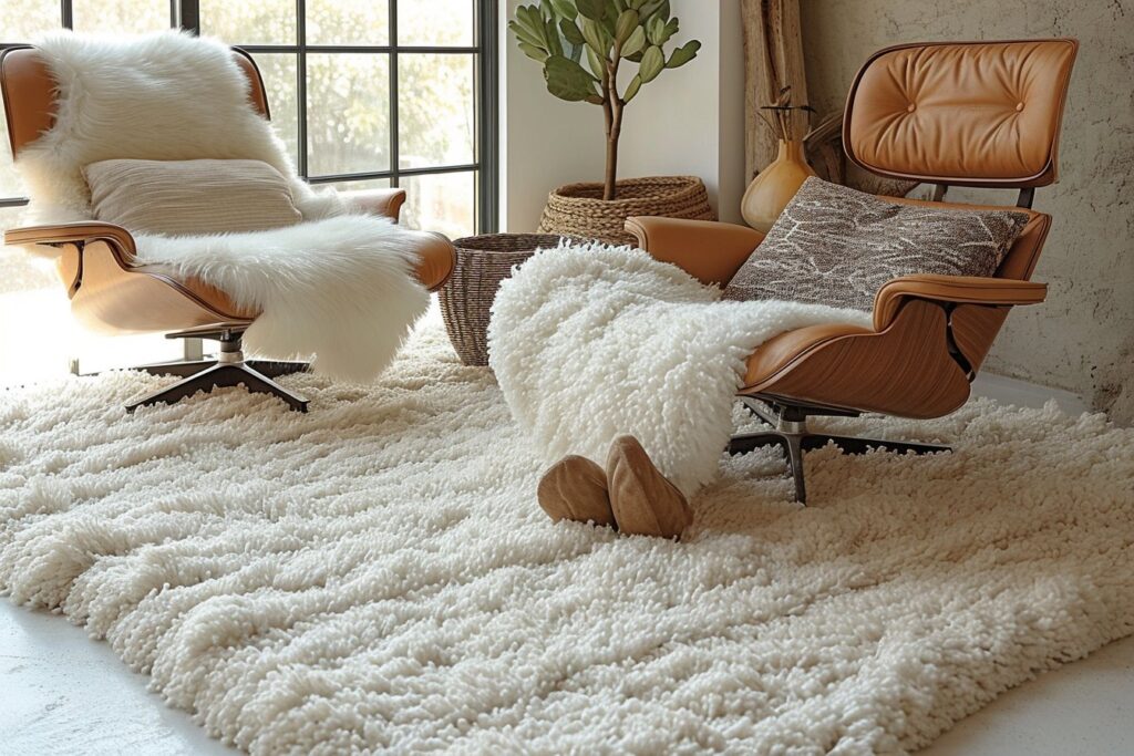 10 raisons pour lesquelles le tapis shaggy transforme votre intérieur