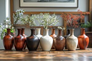 Vases et élégance : Un guide pour sublimer votre décoration intérieure