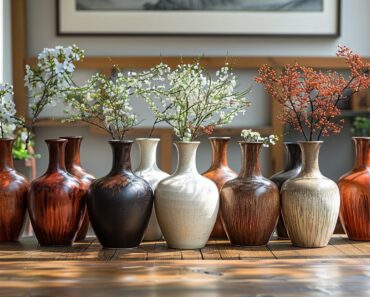 Vases et élégance : Un guide pour sublimer votre décoration intérieure