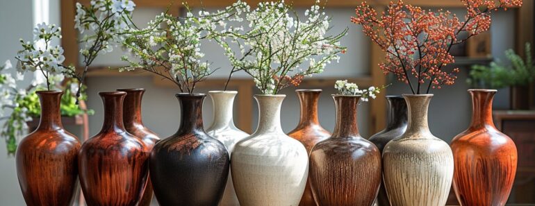 Vases et élégance : Un guide pour sublimer votre décoration intérieure Vases et élégance : Un guide pour sublimer votre décoration intérieure