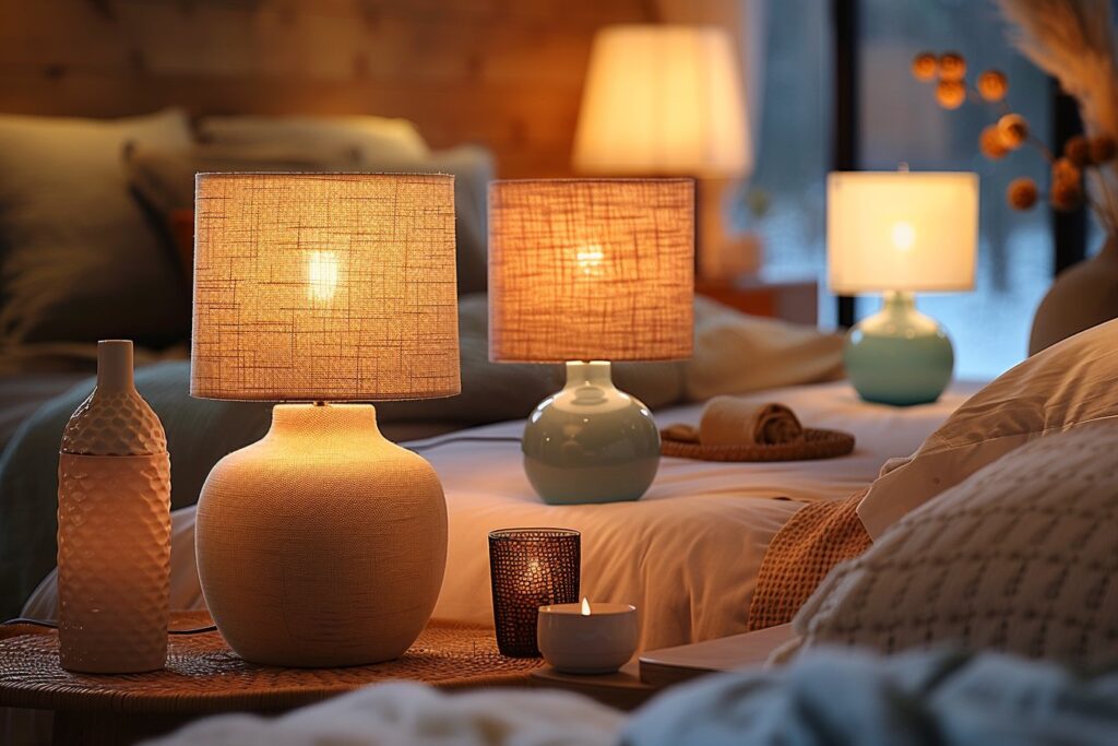 Choisir une lampe de chevet adaptée à votre chambre : guide complet