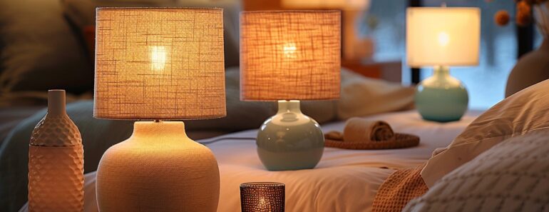 Choisir une lampe de chevet adaptée à votre chambre : guide complet