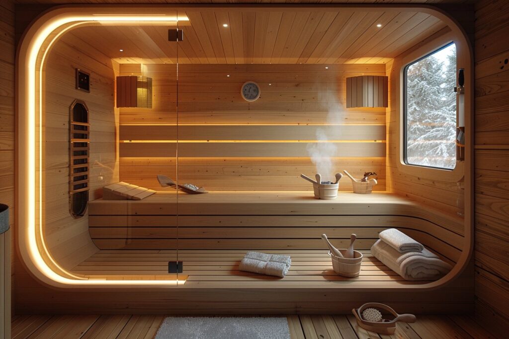 Les bienfaits d&rsquo;un sauna à domicile pour la santé