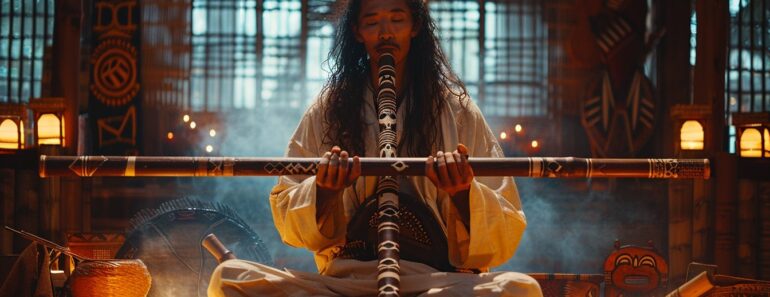Techniques avancées pour maîtriser le didgeridoo