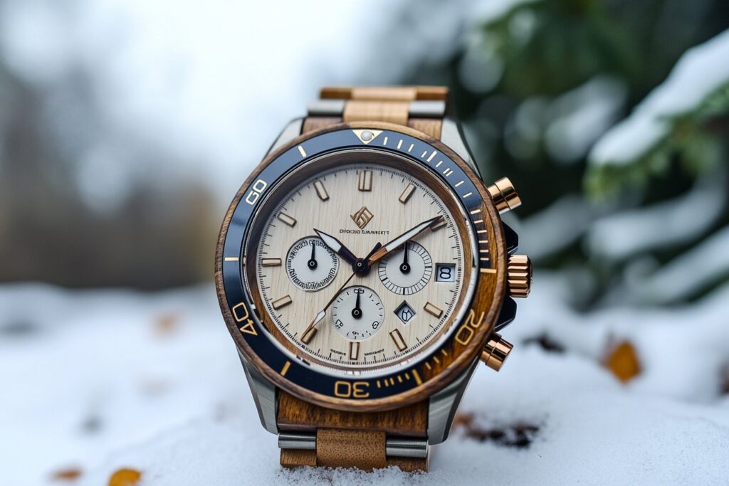 L’évolution fascinante des montres en bois dans l’artisanat horloger