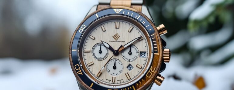 L&rsquo;évolution fascinante des montres en bois dans l&rsquo;artisanat horloger