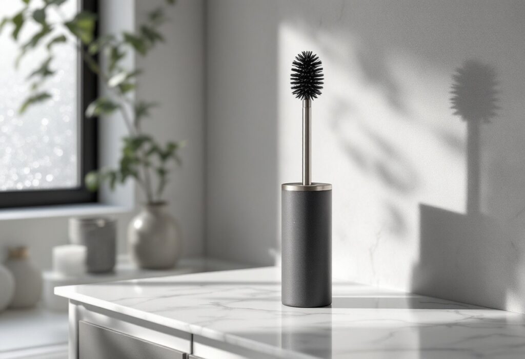 Pourquoi opter pour une brosse de toilette design de qualité