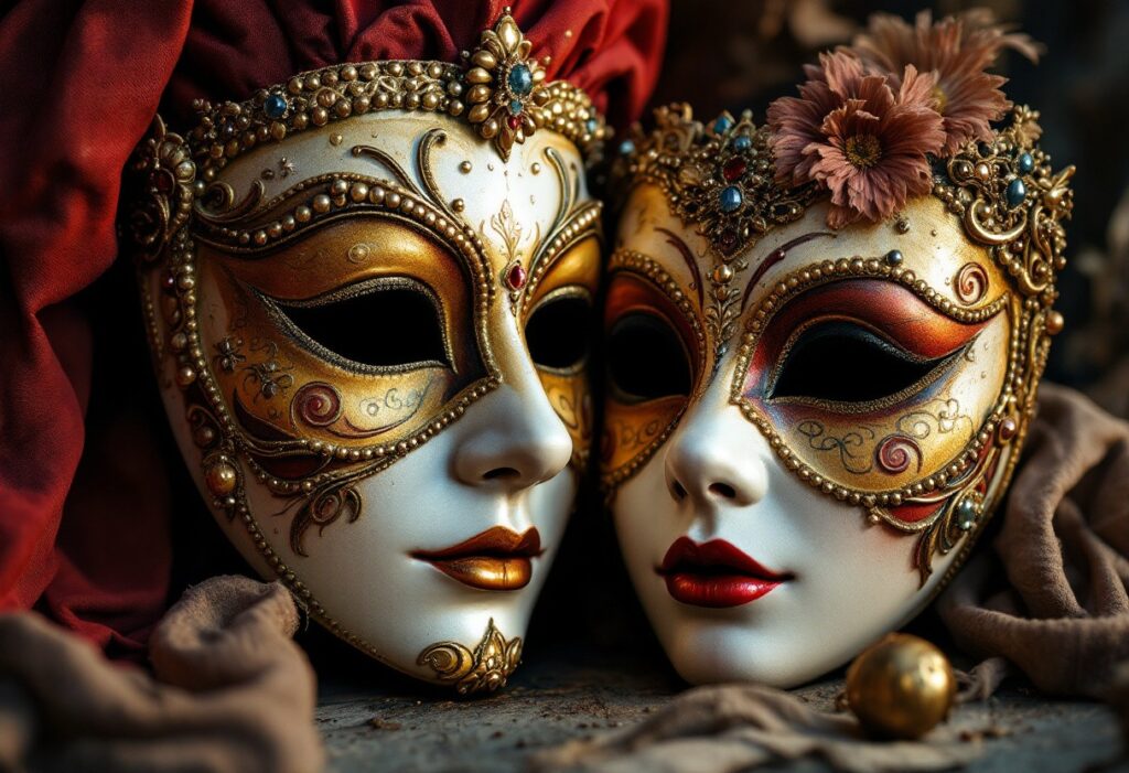 L’expression du mystère : les masques vénitiens et le théâtre de la commedia dell’arte