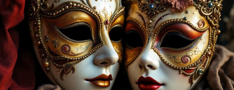 L’expression du mystère : les masques vénitiens et le théâtre de la commedia dell’arte