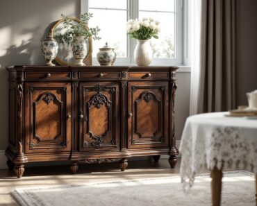 Comment mettre en valeur un buffet Henri II chez soi