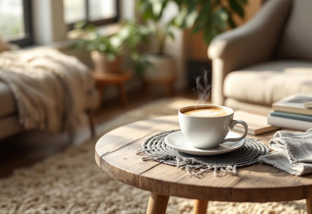 Créer un coin café chaleureux grâce à un tapis : astuces et conseils