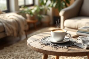 Créer un coin café chaleureux grâce à un tapis : astuces et conseils