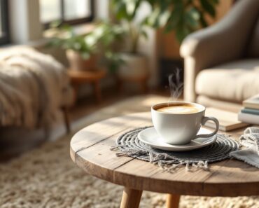 Créer un coin café chaleureux grâce à un tapis : astuces et conseils