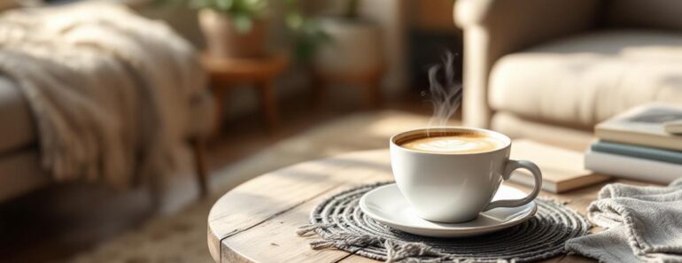 Créer un coin café chaleureux grâce à un tapis : astuces et conseils Créer un coin café chaleureux grâce à un tapis : astuces et conseils