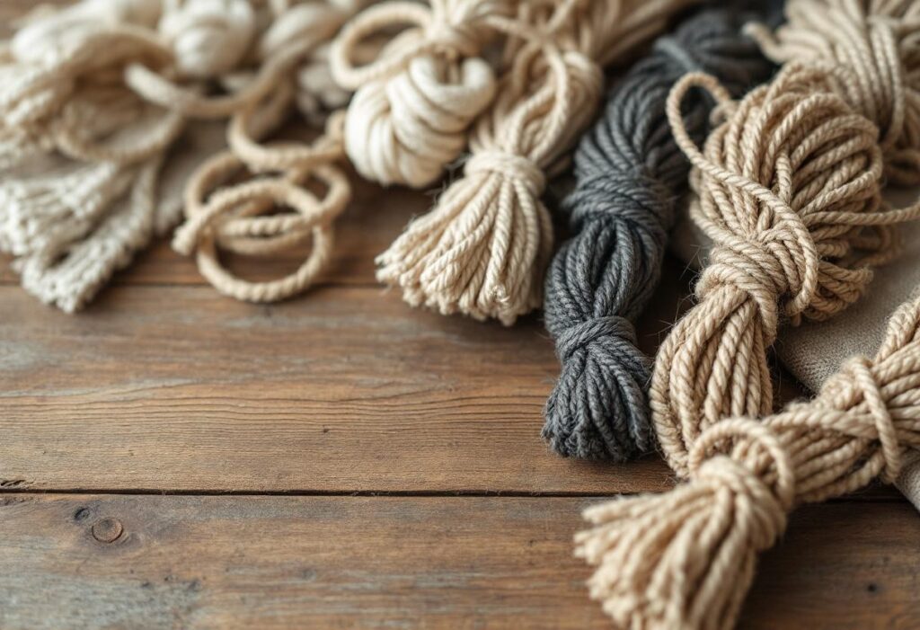 Quelle corde choisir pour le macramé ? guide complet pour débutants et experts
