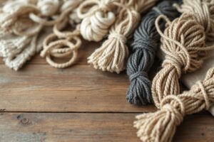 Quelle corde choisir pour le macramé ? guide complet pour débutants et experts