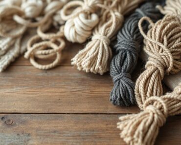 Quelle corde choisir pour le macramé ? guide complet pour débutants et experts
