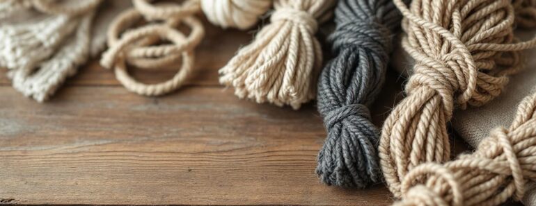Quelle corde choisir pour le macramé ? guide complet pour débutants et experts