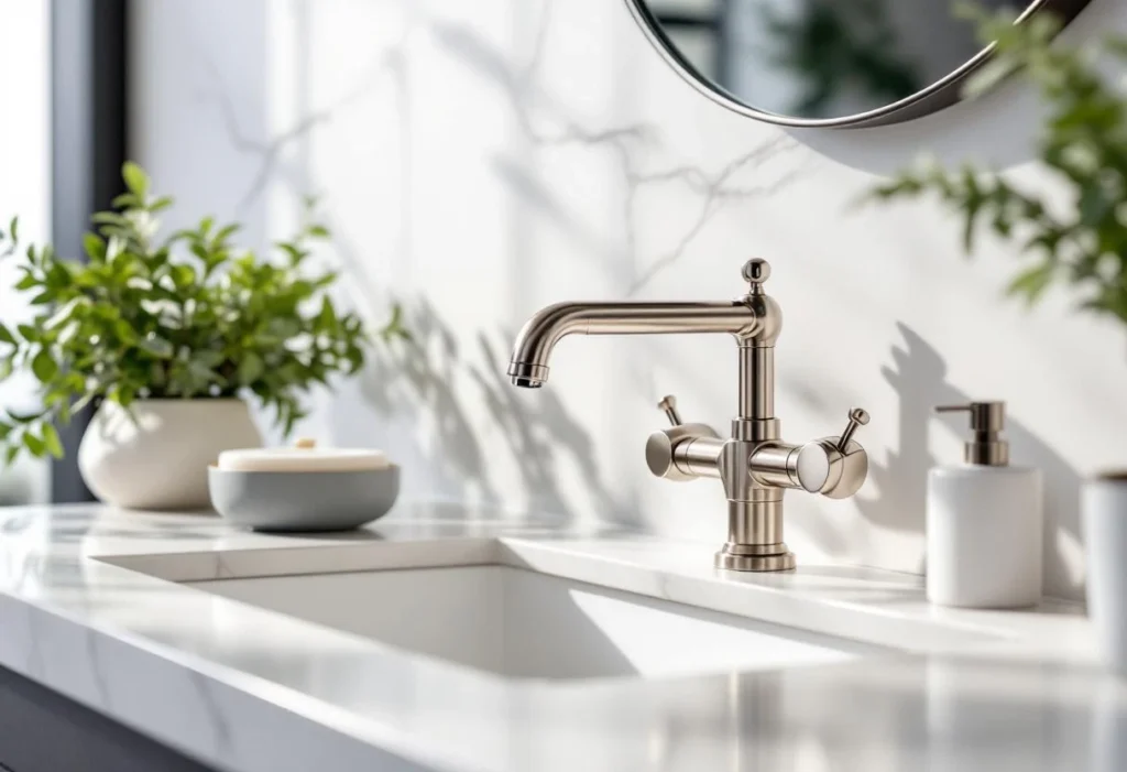 Les dernières tendances en matière de robinetterie pour salle de bain