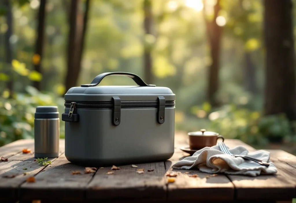 Lunch box isotherme : l’alliée indispensable pour un camping confortable