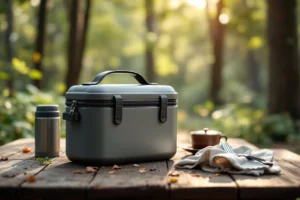Lunch box isotherme : l’alliée indispensable pour un camping confortable