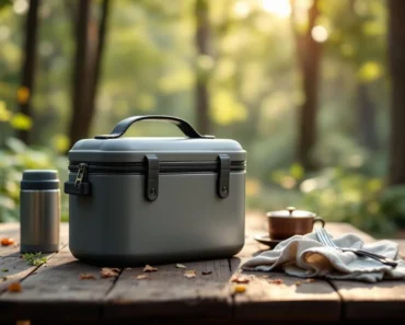 Lunch box isotherme : l’alliée indispensable pour un camping confortable