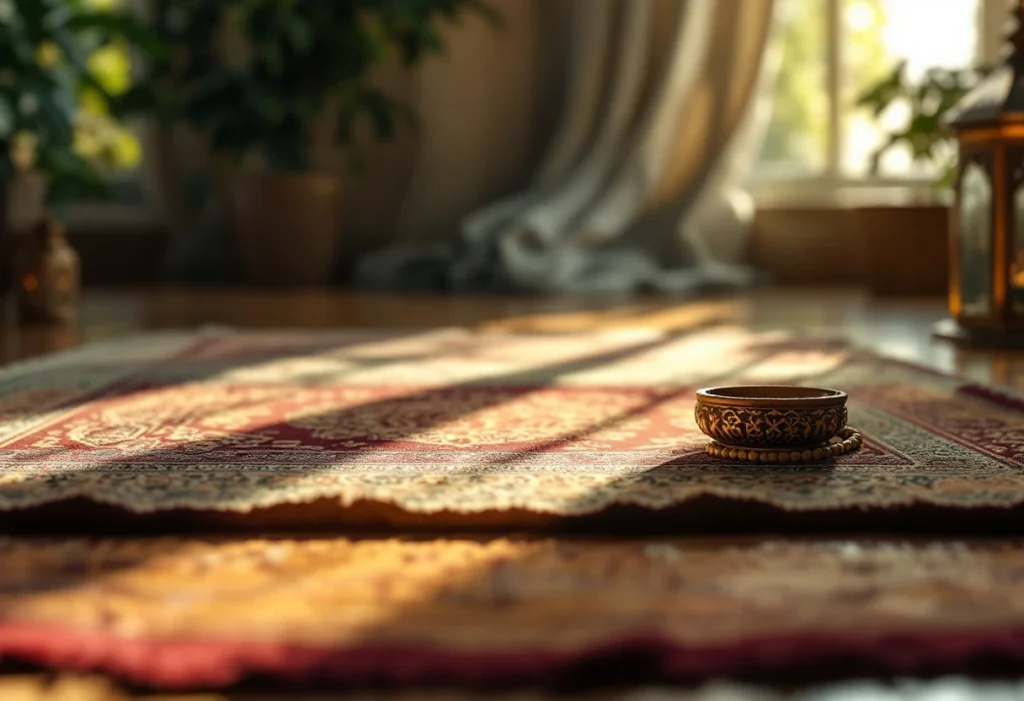 Découvrir l’importance du choix d’un bon tapis dans la pratique religieuse islamique