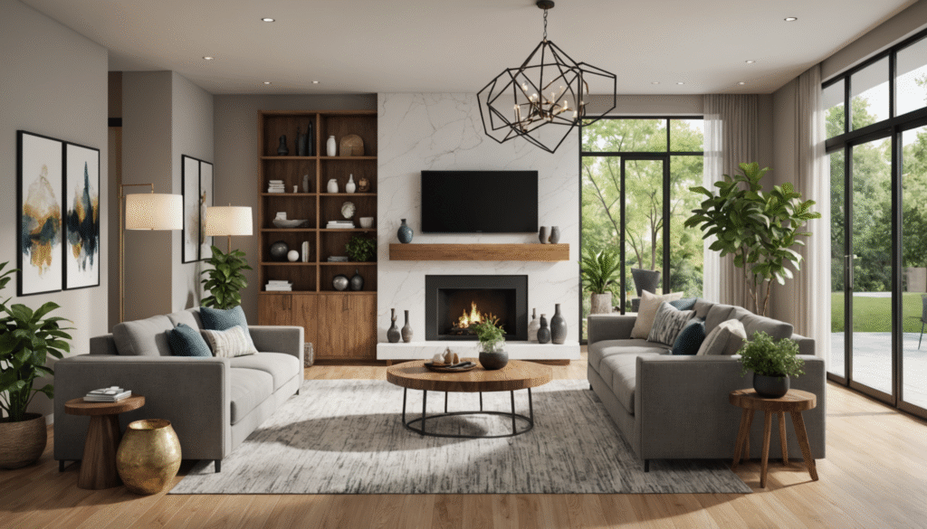 décoration intérieure : astuces et tendances incontournables pour sublimer votre espace en 2025