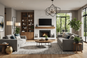 décoration intérieure : astuces et tendances incontournables pour sublimer votre espace en 2025