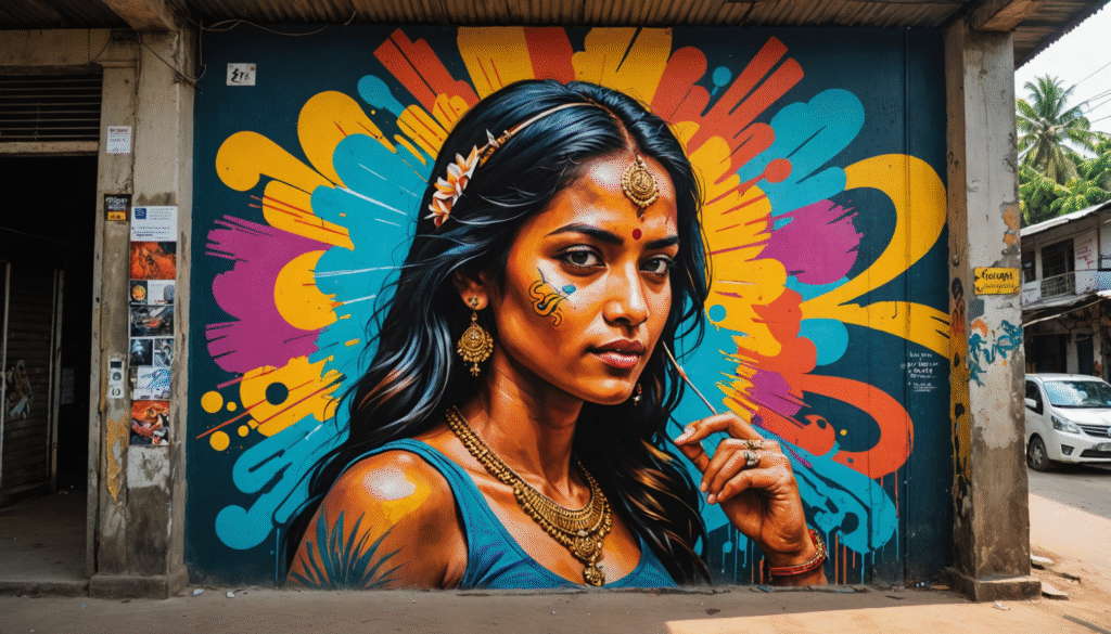 Galeries photo et fresques de street art au cœur d’Andaman
