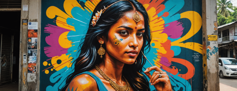 Galeries photo et fresques de street art au cœur d’Andaman