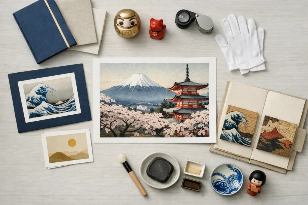 Galeries d’art et éditions limitées à découvrir au Japon