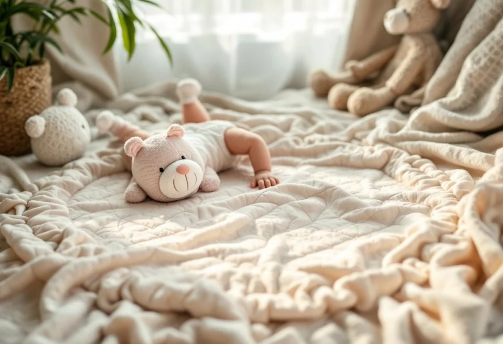 Le tapis d’éveil pour bébé : un accessoire indispensable pour grandir en toute sérénité