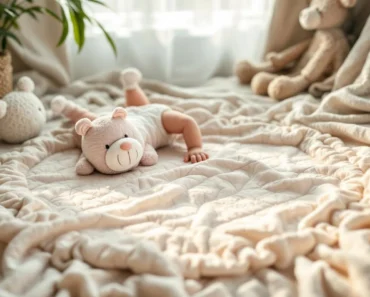 Le tapis d’éveil pour bébé : un accessoire indispensable pour grandir en toute sérénité