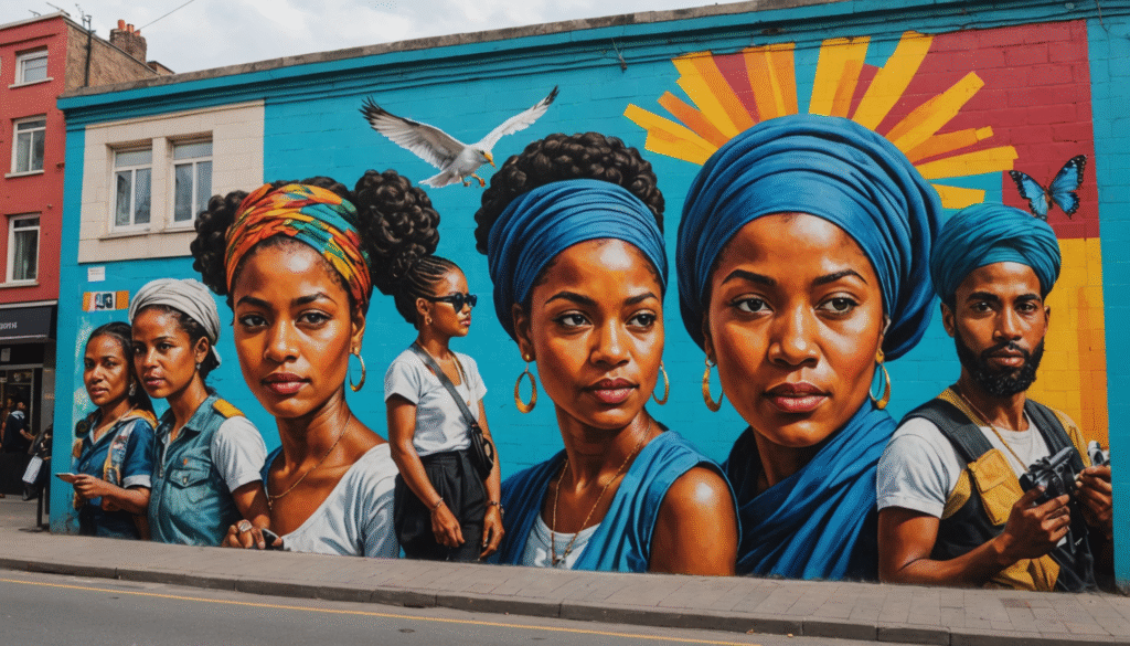 Murals et galeries : panorama de l’art urbain