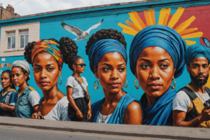 Murals et galeries : panorama de l’art urbain