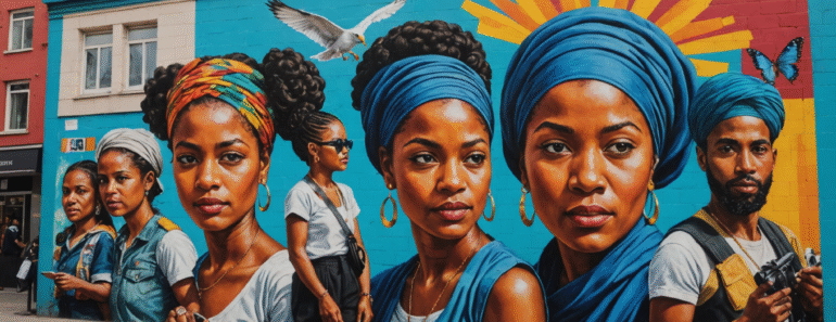 Murals et galeries : panorama de l’art urbain Murals et galeries : panorama de l’art urbain