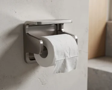 Porte-papier toilette pour petits espaces en 2026 : optimiser chaque centimètre
