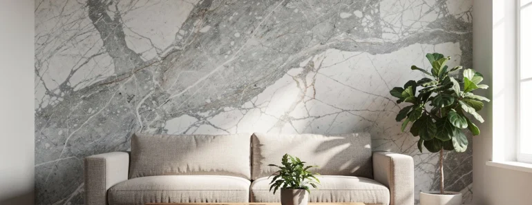 Papier peint marbre : la solution chic et intemporelle pour sublimer votre intérieur Papier peint marbre : la solution chic et intemporelle pour sublimer votre intérieur