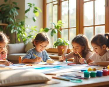 Art et enfants : idées d’activités créatives à la maison Art et enfants : idées d’activités créatives à la maison