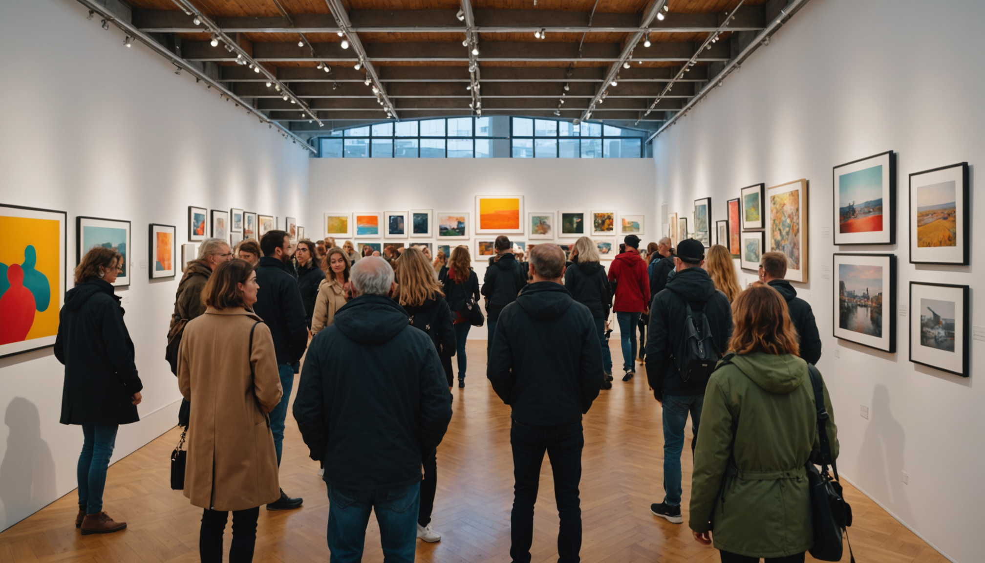 découvrez un parcours d'art visuel unique à travers des galeries, collectifs et ateliers, mettant en avant la créativité et la diversité des artistes contemporains.