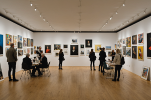 Galeries – collectifs – ateliers : parcours d’art visuel