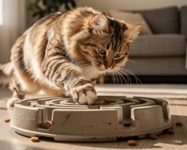 Les avantages de la gamelle labyrinthe pour les chats gloutons