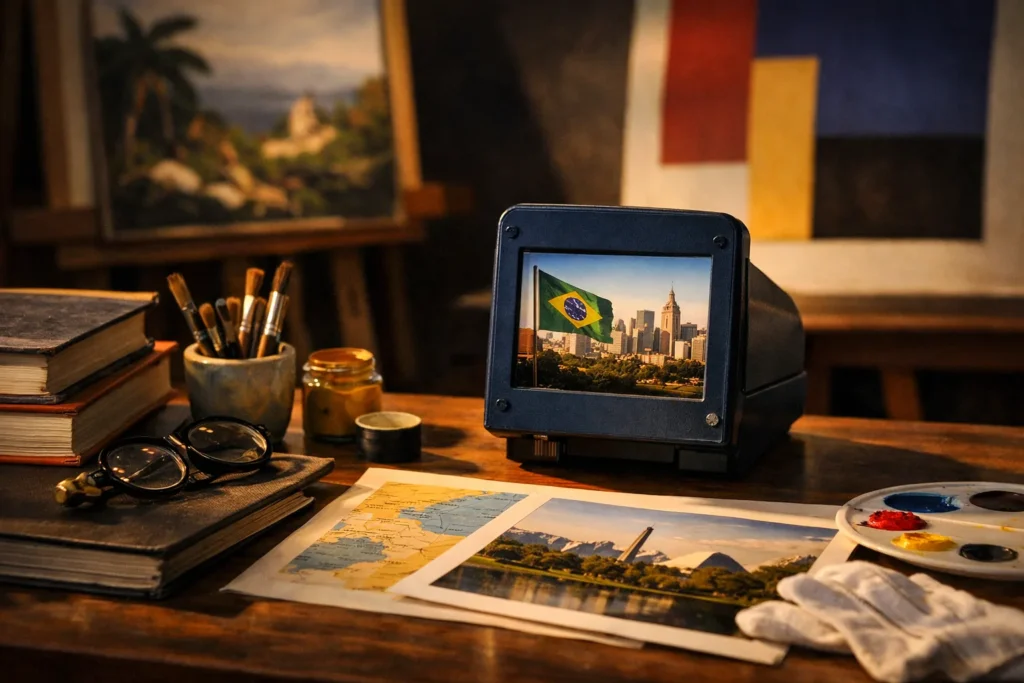 Scènes culturelles et galeries d’art dans l’État de São Paulo